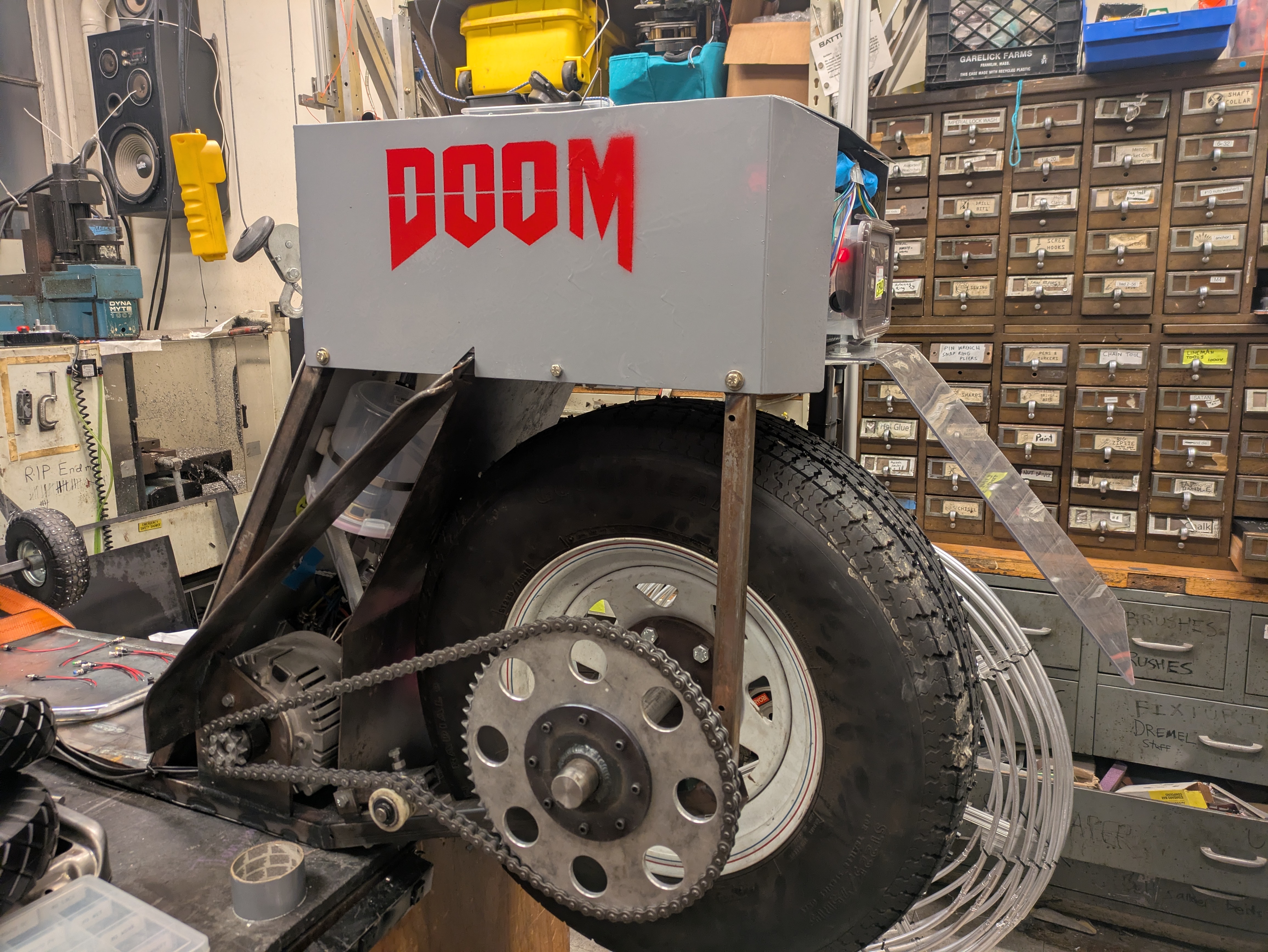 Example image description