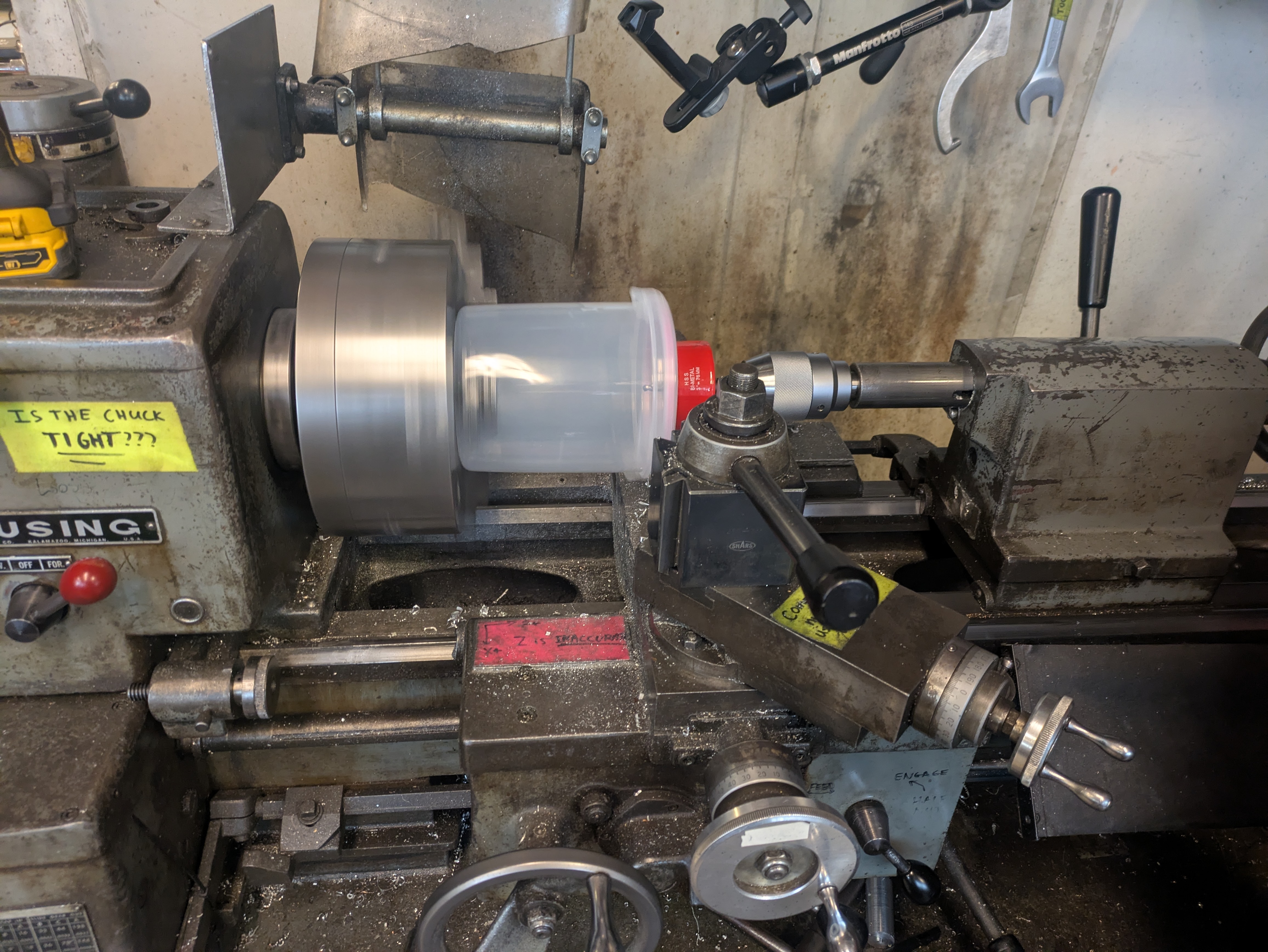 Example image description