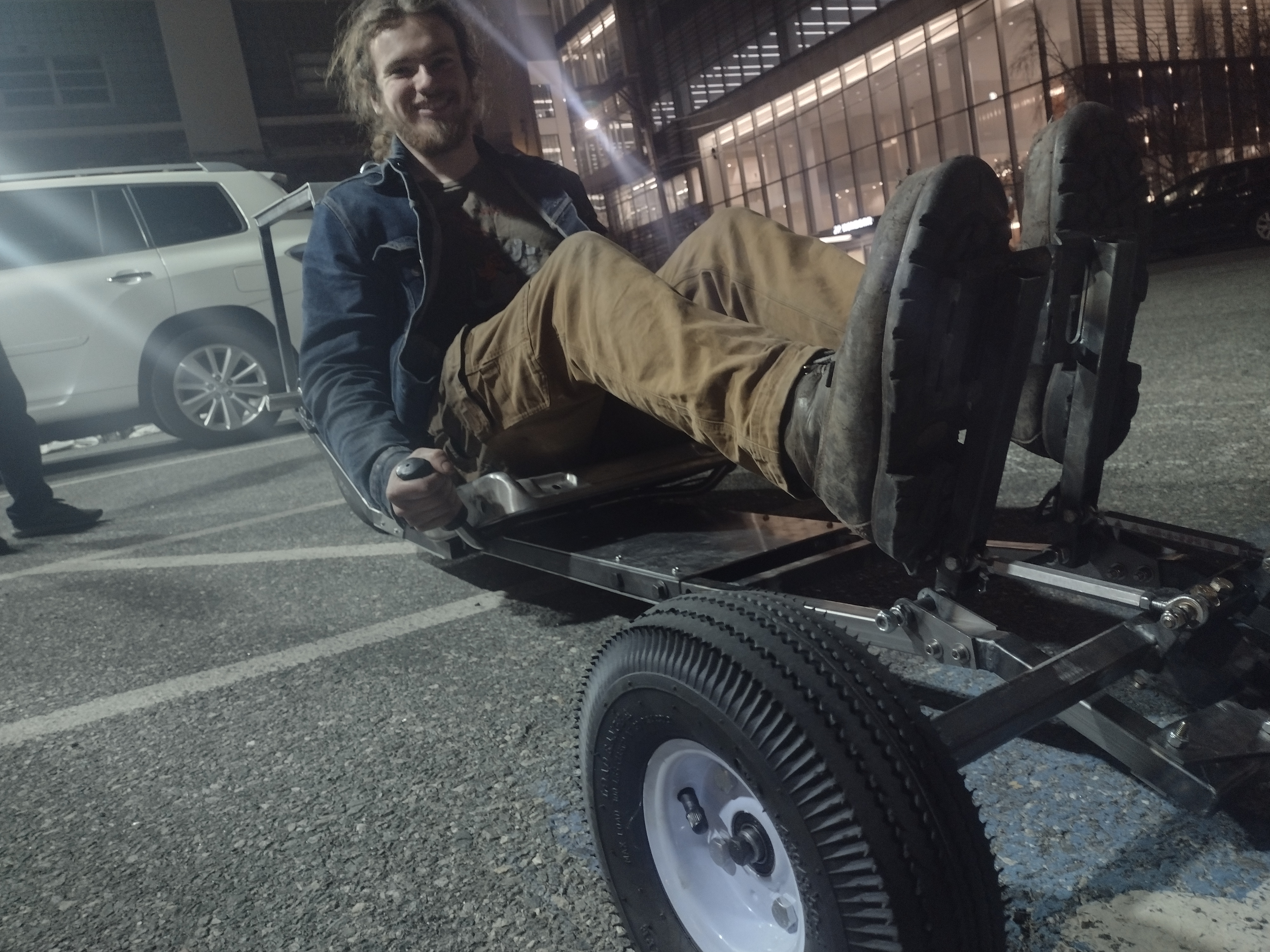 Example image description