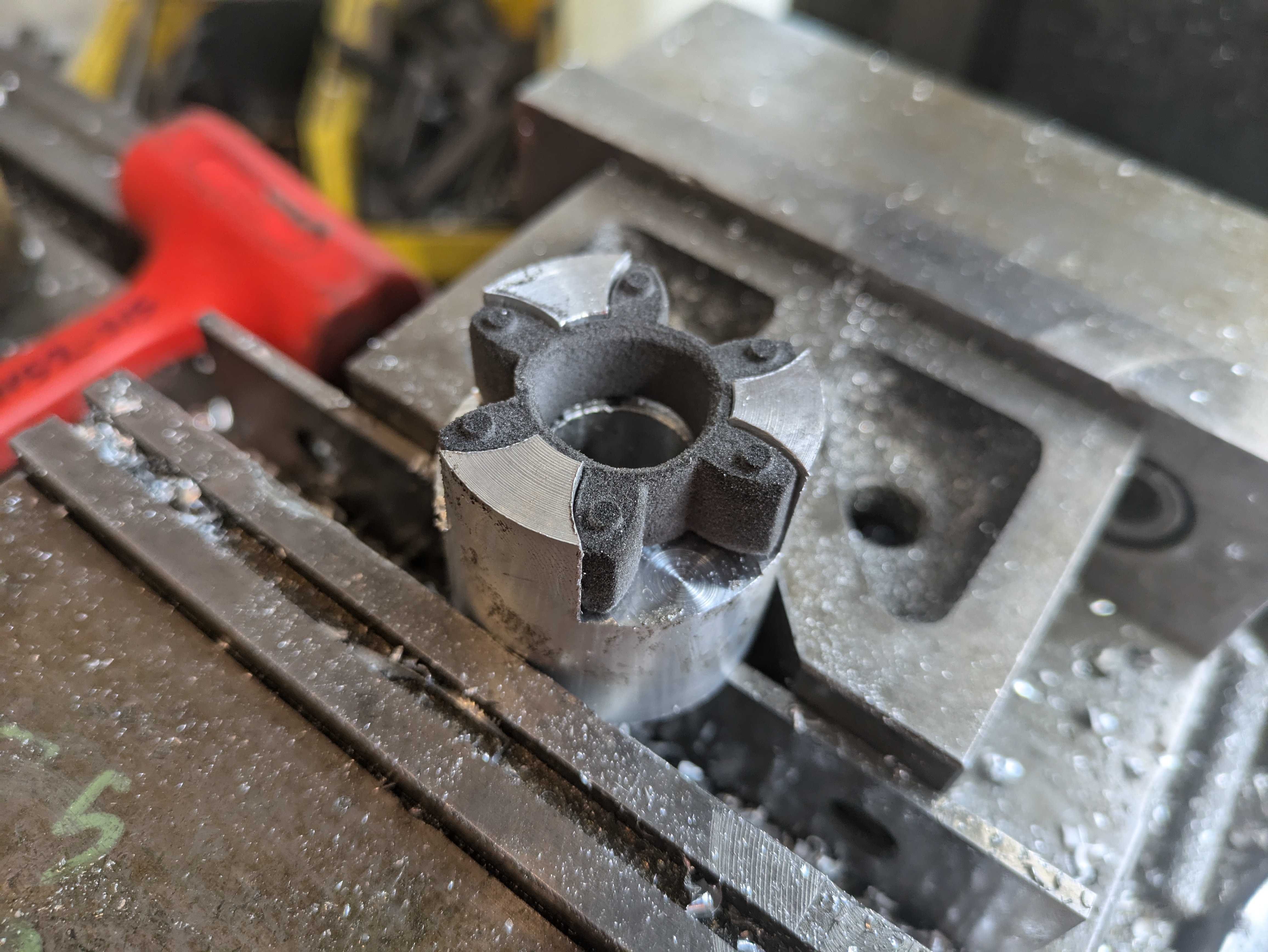 Motor dyno coupler