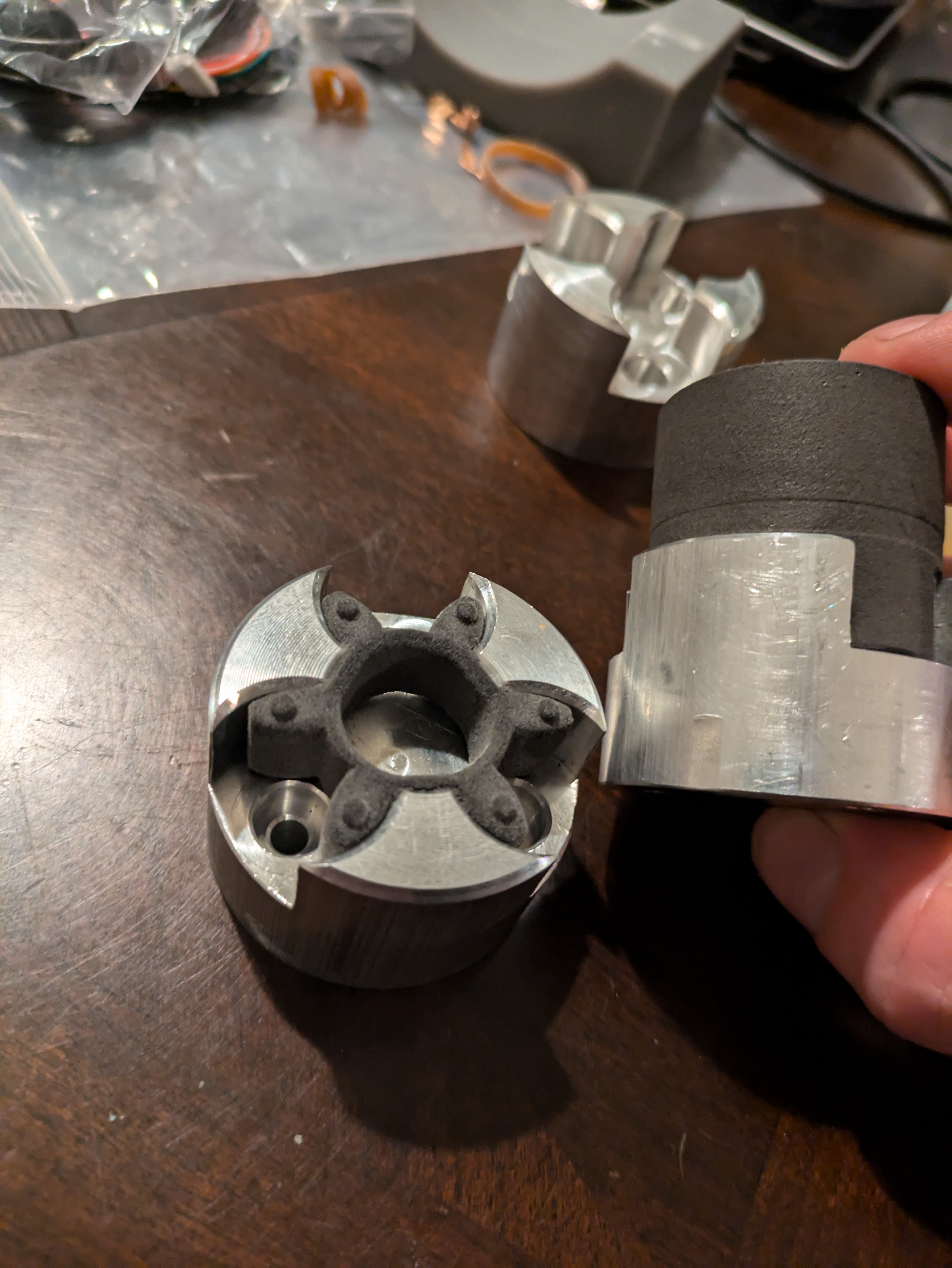 Motor dyno coupler