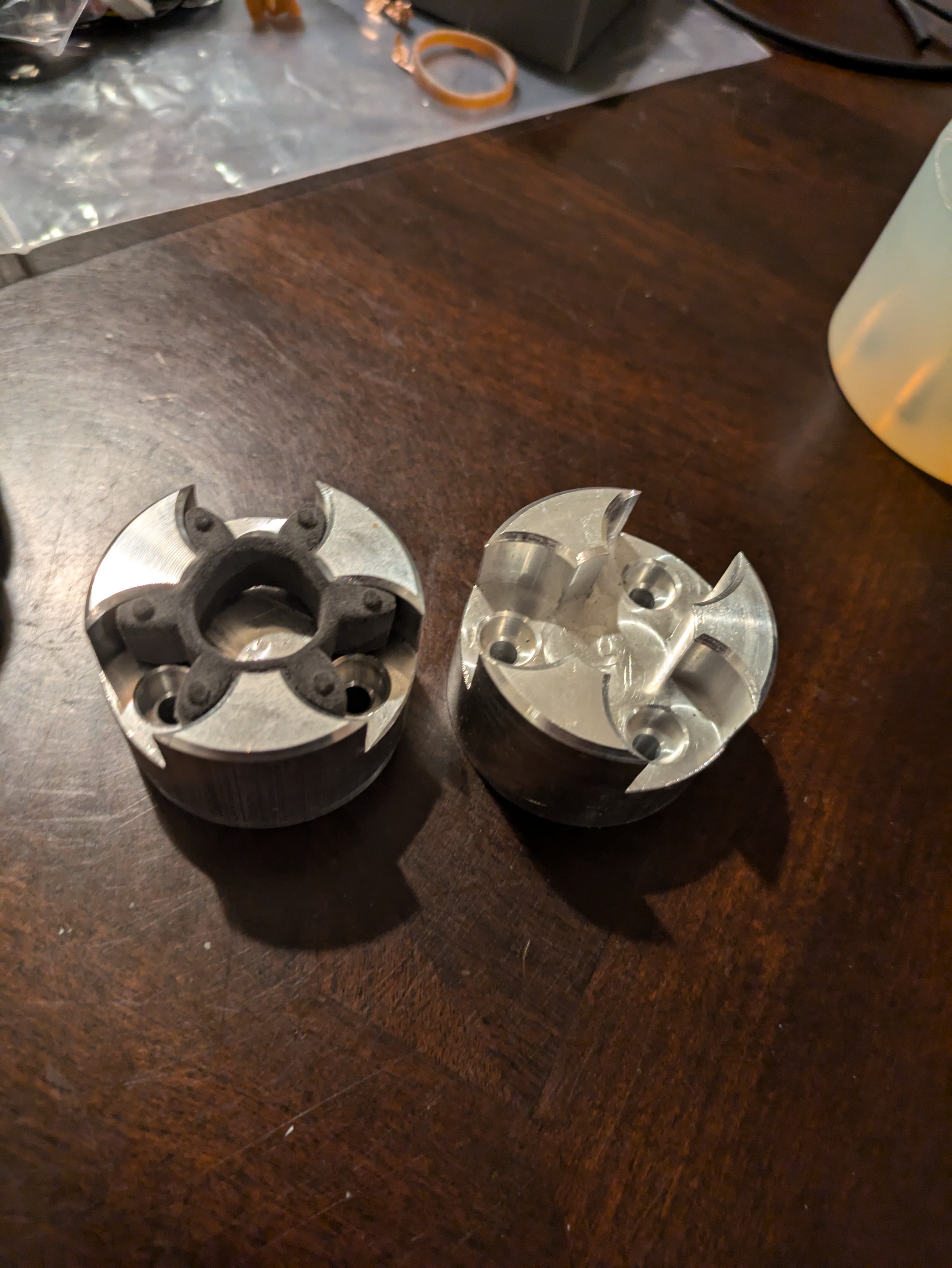 Motor dyno coupler