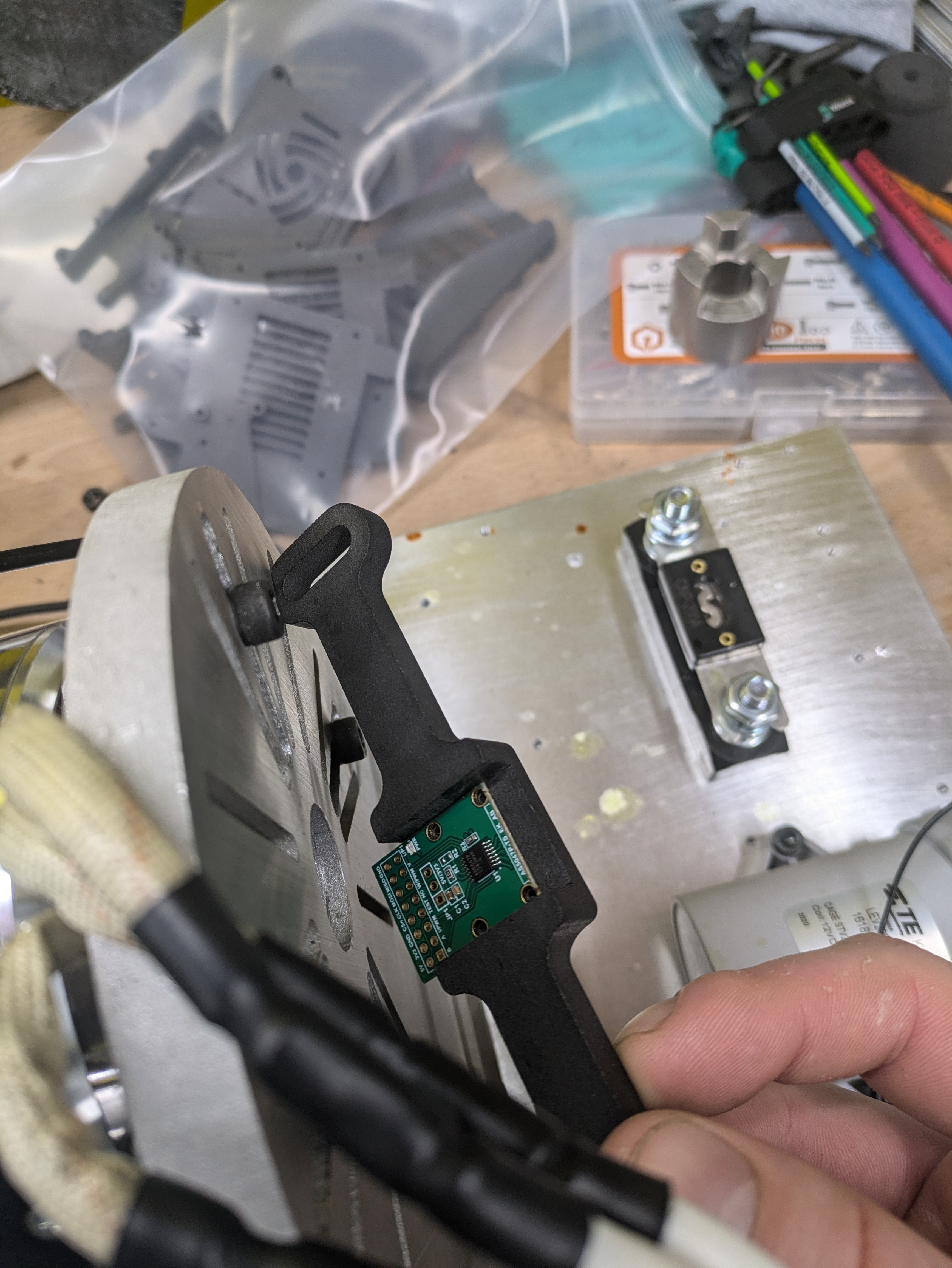 encoder coupler