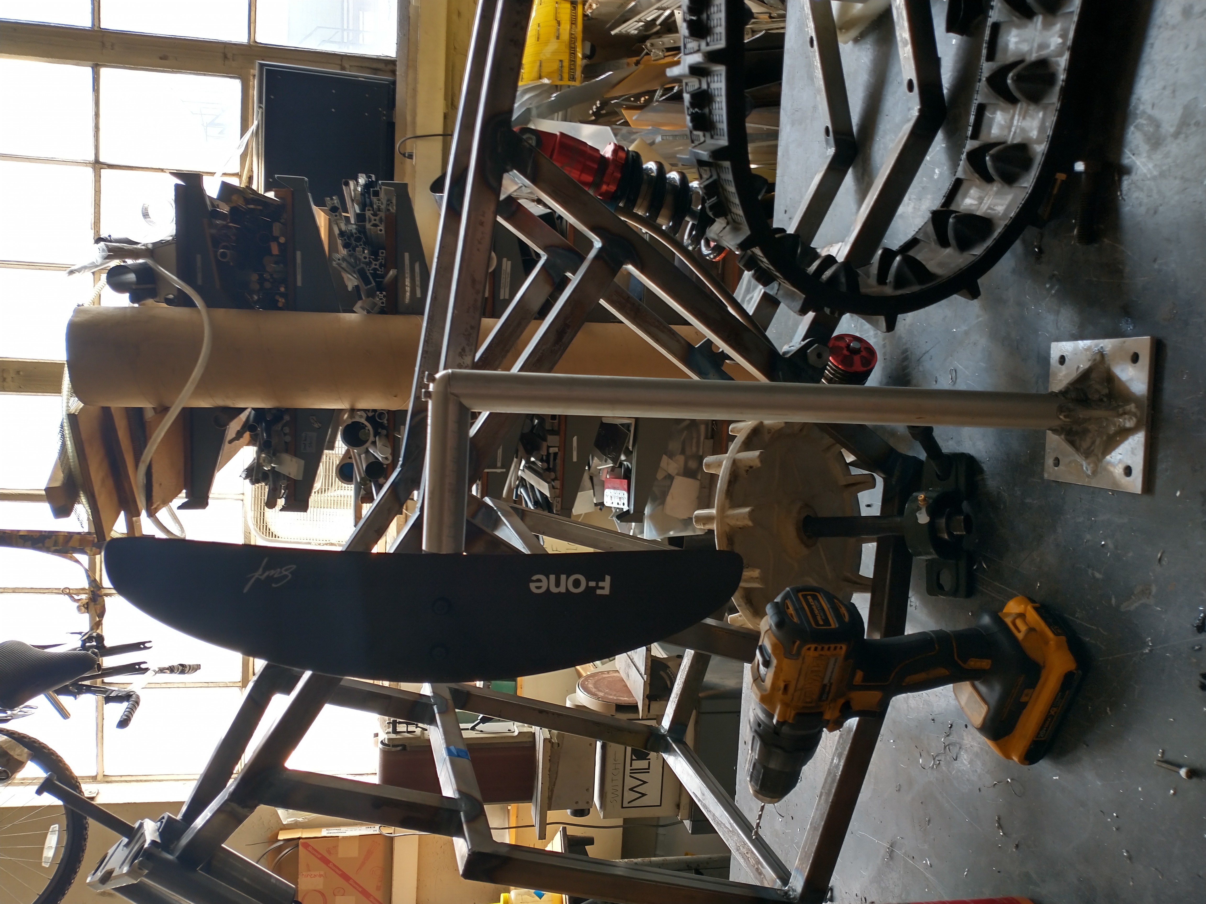 Z axis detail 1
